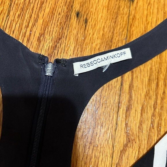 Rebeccaminkoff Colorful Above Knee Silk  Dress Size 4 Small - Picture 3 of 7